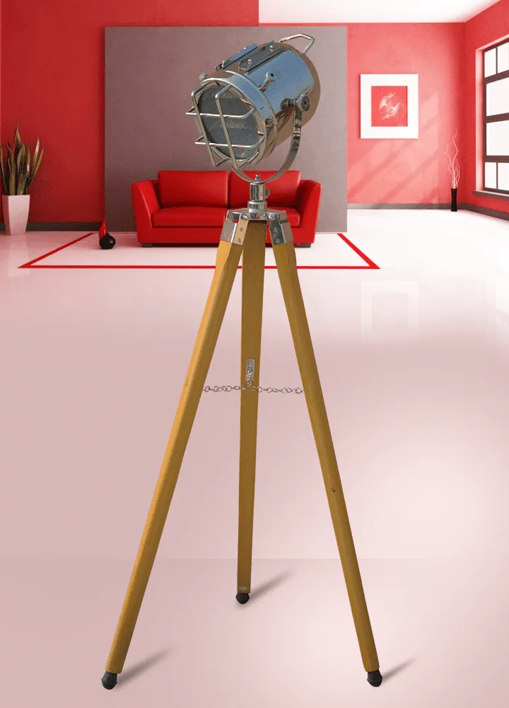 Sheebs Designer Tripod Floor Lamp
