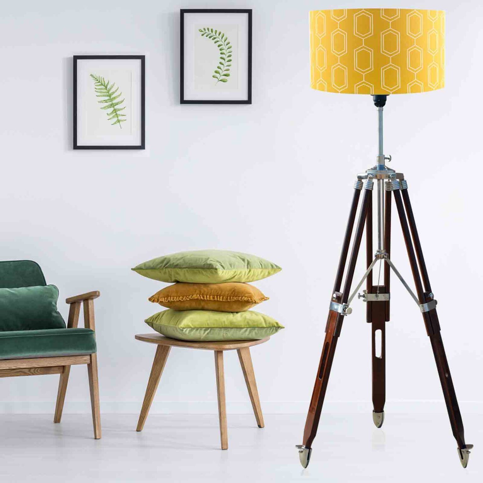 Designer LED Floor Lamp Shade